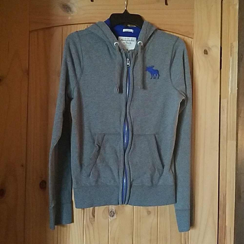 Abercrombie Muscle hoodie sz S